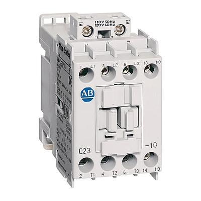 IEC 23 A Contactor, 24 V 50/60 Hz, 3 polos - 100-C23KJ10