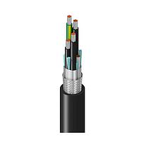 Cable de alimentación de motor flexible Belden, 10 AWG, 600 V, negro, 1000ft - 29503 0101000