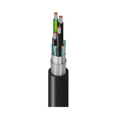 BELDEN Cable coaxial 75, RG-6, doble blindaje, 1000ft, RoHS