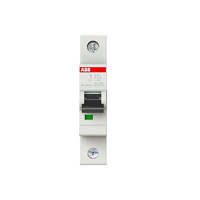 S201-Z2 Interruptor Automático Miniatura S200 - 1P - 2 A - Curva Z