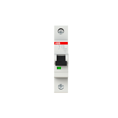S201-C0.5 Interruptor Automático Miniatura S200 - 1P - 0.5 A - Curva C