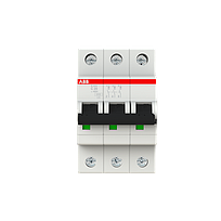 S203-C25 Interruptor automático - 3P - C - 25 A