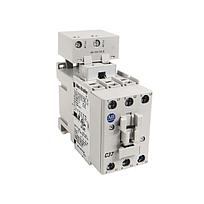ROCKWELL AUTOMATION Contactor, IEC, 37A, 3P, bobina de 120VAC, 1NO - 100C37D10