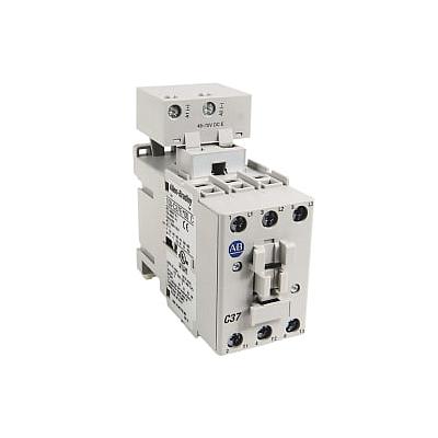 ROCKWELL AUTOMATION Contactor, IEC, 37A, 3P, bobina de 120VAC, 1NO - 100C37D10