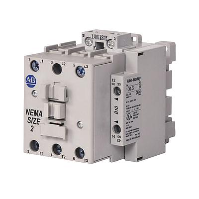 NEMA Size 2 300 AC Contactor