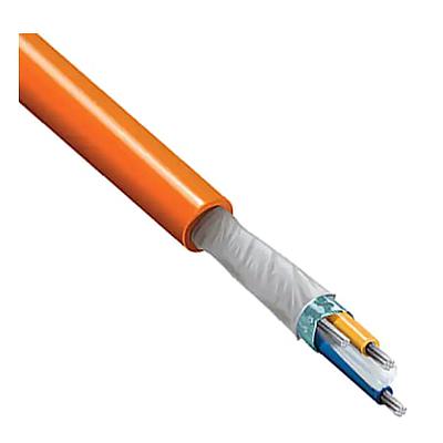 Fieldbus, 1 Pair 18AWG (7x26) Tinned Copper, PP Insulation, Overall Beldfoil® Shield, PVC Outer Jacket, Flexible SUN RES OIL RES, PLTC-ER, ITC-ER, CMX-Outdoor, CM