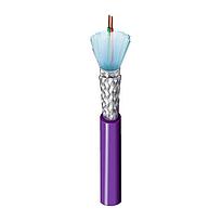 Profibus, 1 Pair 22AWG (Solid) Bare Copper, PE Insulation, Overall Beldfoil®+Tinned Copper Braid(65%) Shield, PVC Outer Jacket, PLTC CMG AWM 20201 SUN RES Profibus DP