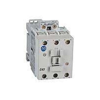 ROCKWELL AUTOMATION Contactor, IEC, 43A, 3P, bobina de 120VAC, contactos auxiliares 1NO - 100C43D10