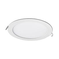 FLAT 5-PG 6W LED LUZ CALIDA