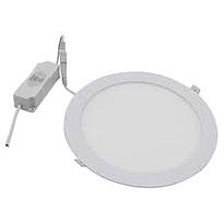 FLAT 6-PG 12W LED LUZ CALIDA