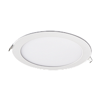 FLAT 8-PG 18W LED LUZ CALIDA