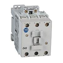 IEC 43 A Contactor, 3 polos - 100-C43KF10