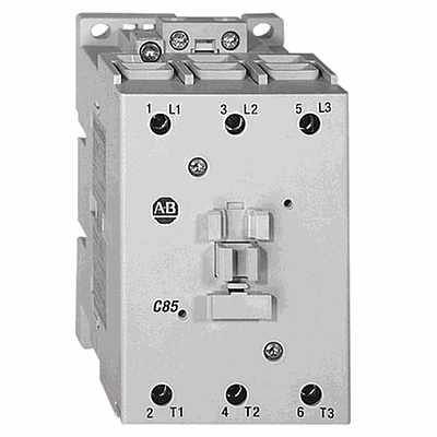 ROCKWELL AUTOMATION Contactor, IEC, 60A, 3P, 120VAC, 1 NA - 100C60D10