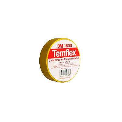 Cinta de PVC Temflex®1600 Amarillo