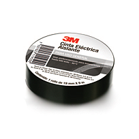 3M Cinta Eléctrica Ferretra Aislante, 19mm, 9 Metros - ME300040552