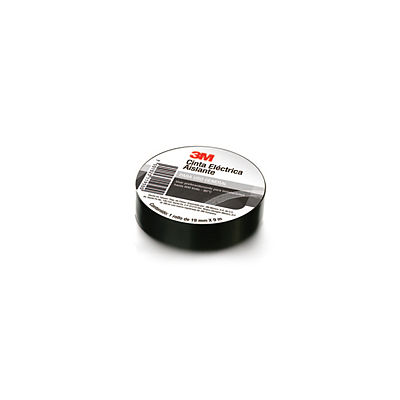 3M Cinta Eléctrica Ferretra Aislante, 19mm, 9 Metros - ME300040552