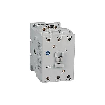 ROCKWELL AUTOMATION Contactor, IEC, 85A, 3P, 120VAC, 1 NA - 100C85D10
