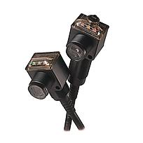 ROCKWELL AUTOMATION 42EF, Sensor Fotoelectrico, Fibra Óptica, 10-30 Vdc, Salida PNP, cable 6" con conector M12 4 pines - 42EFG1MPAF4