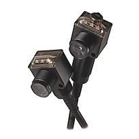 PHOTOSWITCH Photoelectric Sensor, RightSight, Sharp Cutoff Diffuse, Infred, DC - 2 Complementary LO/DO Outputs, Source (PNP), 4-pin DC Micro QD on 152mm (6in) pigtail, IO-Link Enabled