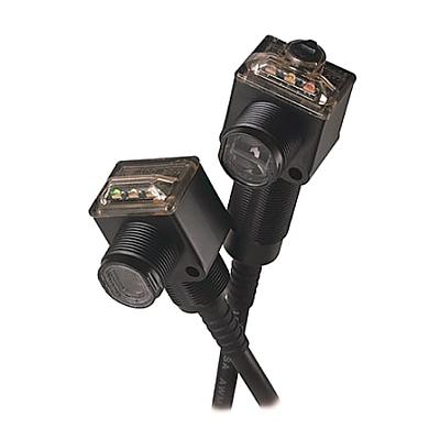 PHOTOSWITCH Photoelectric Sensor, RightSight, Sharp Cutoff Diffuse, Infred, DC - 2 Complementary LO/DO Outputs, Source (PNP), 4-pin DC Micro QD on 152mm (6in) pigtail, IO-Link Enabled