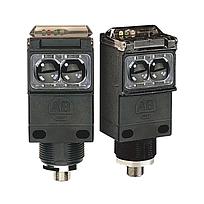 ROCKWELL AUTOMATION Series 9000, Sensor Fotoelectrico, Difuso, 1.52 mts sensado, 10-40 Vc, Salida NPN/PNP, conector rápido M12 4 pines - 42GRP9000QD
