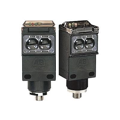 ROCKWELL AUTOMATION Series 9000, Sensor Fotoelectrico, Difuso, 1.52 mts sensado, 10-40 Vc, Salida NPN/PNP, conector rápido M12 4 pines - 42GRP9000QD