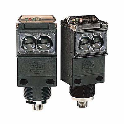 ROCKWELL AUTOMATION Series 9000, Sensor Fotoelectrico, Difuso, 1.52 mts sensado, 70-264 Vac, SPDT, cable 2 mts - 42GRP9002