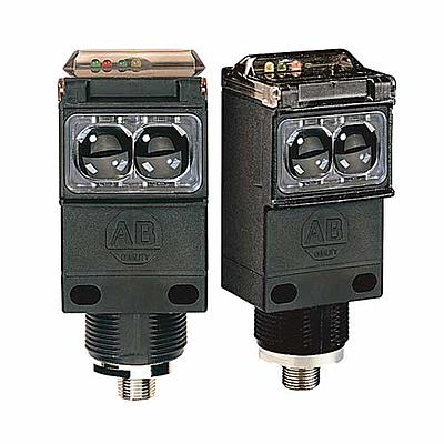 ROCKWELL AUTOMATION Series 9000, Sensor Fotoelectrico, Retrorreflectivo, 9.1 mts sensado, 10-40 Vdc, Salida NPN/PNP, conector rápido M12 4 pines - 42GRU9000QD