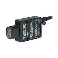 ROCKWELL AUTOMATION 42KL, Sensor Fotoeléctrico, Difuso, 21.6-250 Vac/dc, Salida NPN, cable 6&quot; con conector AC M12 3 pines - 42KLD1TCG3