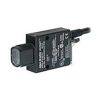 ROCKWELL AUTOMATION 42KL, Sensor Fotoeléctrico, Difuso, 21.6-250 Vac/dc, Salida NPN, cable 6" con conector AC M12 3 pines - 42KLD1TCG3
