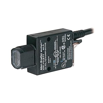 ROCKWELL AUTOMATION 42KL, Sensor Fotoeléctrico, Receptor de Haz Transmitido, 10.8-30Vdc, NPN/PNP, conector rápido M12 4 pines - 42KLRLBF4