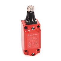 ROCKWELL AUTOMATION 440P, Limit Switch Metálico, Rodillo Pulsador, 1NA/1NC - 440PMRPS11B