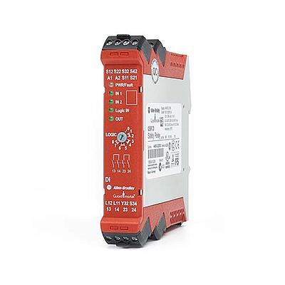 Guardmaster Dual Input Safety Relay