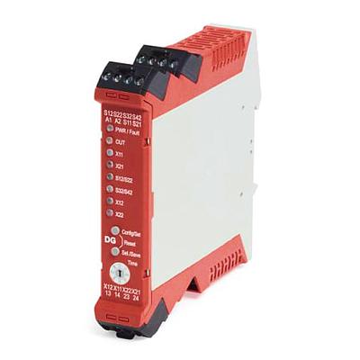 Guardmaster Safety Relay DG: Dual GuardLink, 2.N.O, Instantaneous and Time