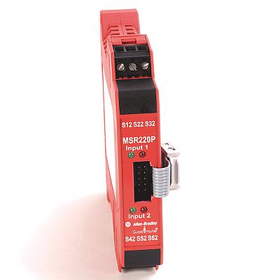 GUARDMASTER MSR220P SAFETY RELAY