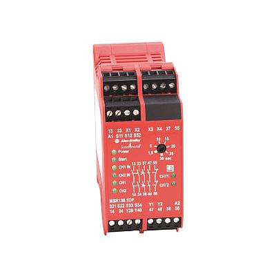 Guardmaster MSR138DP Safety Relay