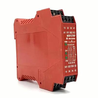 Guardmaster MSR127RP Safety Relay