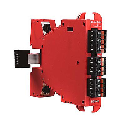 Guardmaster MSR42 Start/Restart Relay