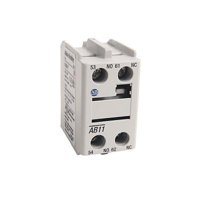 ROCKWELL AUTOMATION 100F, CONTACTO AUXILIAR, 1NA 1 NC, FRONTAL - 100FA11