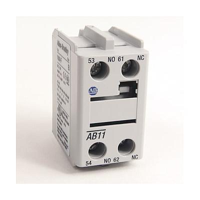 ROCKWELL AUTOMATION 100F, CONTACTO AUXILIAR, 1NA 1 NC, FRONTAL - 100FA11