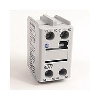 Bloque de contacto auxiliar con montaje lateral 1NO, 3NC, ROCKWELL AUTOMATION - 100-FA13