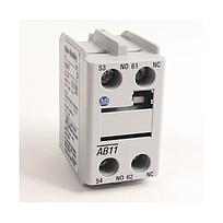 ROCKWELL AUTOMATION Bloque de contactos auxiliares, con contacto 2 NA / 2 NC - 100FA22
