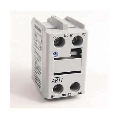 ROCKWELL AUTOMATION Bloque de contactos auxiliares, con contacto 2 NA / 2 NC - 100FA22