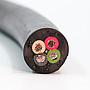 6/4 Type W, 2000V, Black Super-Trex PP&A Cable