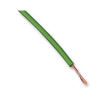 Cable, Trenzado, Conexión, H05V-K, HAR, Potencia / Control, PVC, Verde