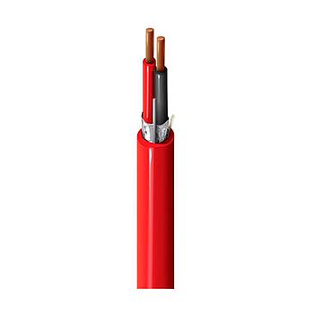Cable de alarma contra incendios Belden, Riser-FPLR 2 #12 PP FS FR PVC Rojo - 5020FL 0021000