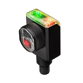 42AF RIGHTSIGHT, POLARIZED RETROREFLECTIVE, RED LED, AC-LIGHT AND DARK OPERATE, EM RELAY, NO ADJUSTMENT, 0.025...10M (0.03...33FT) WITH 92-125 REFLECTOR, 5 PIN MINI ON 150 MM (6 IN.) PIGTAIL, 15 MS, 2