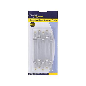 SPARE MODULAR ADAPTER K-PLUG 4/6-WIRE CORDS, FIVE PACK