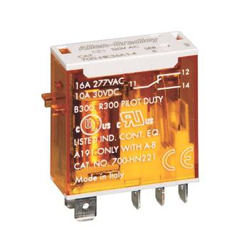 24V 50/60Hz GP Slim Line Relay