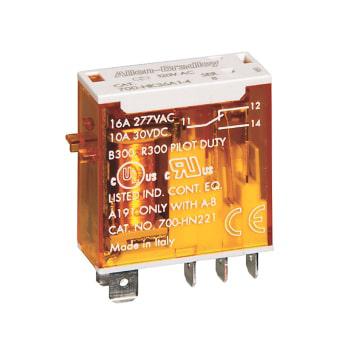 24V 50/60Hz GP Slim Line Relay